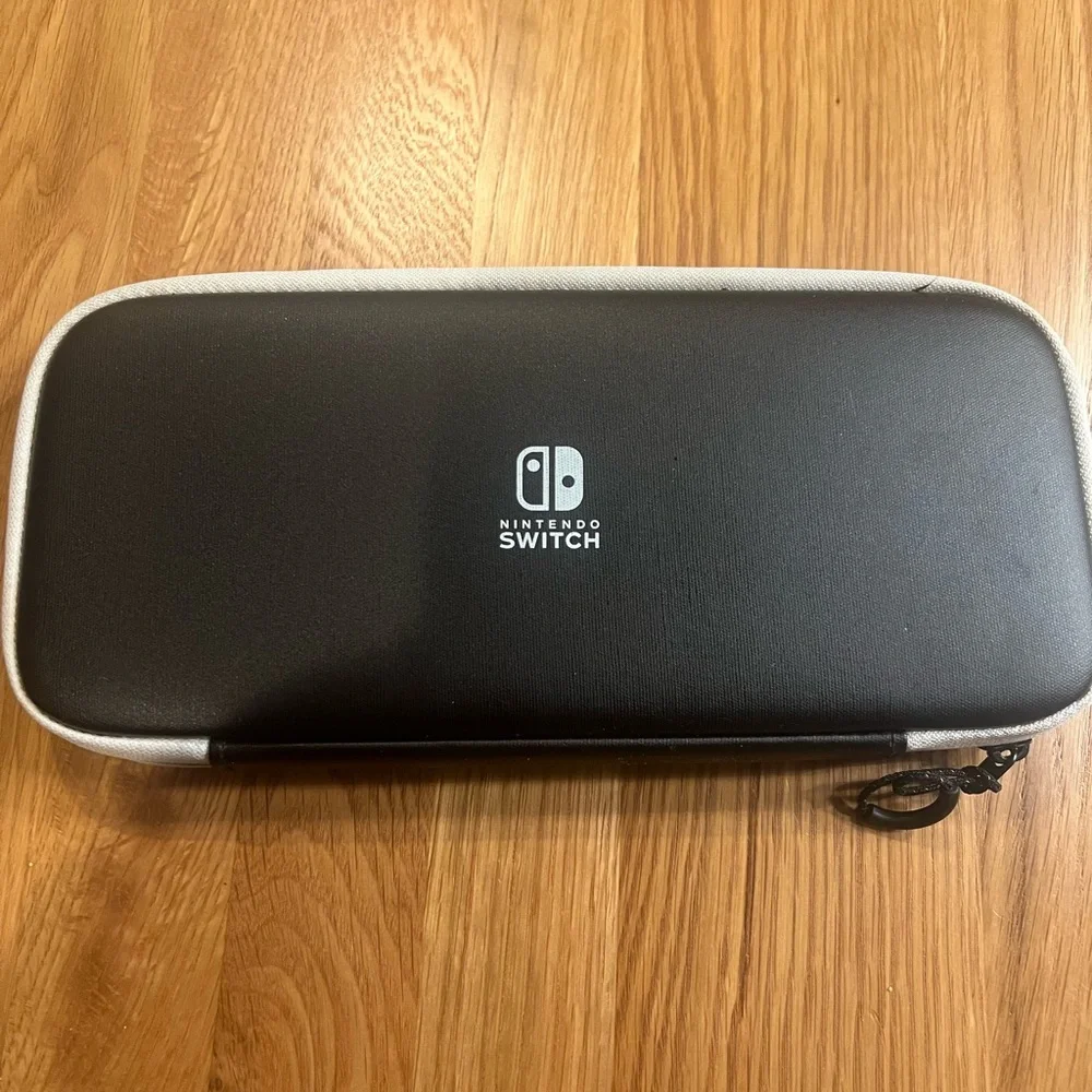Nintendo Switch Black and White Protective Case